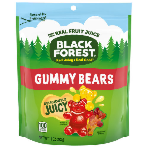 Black Forest Gummy Bears