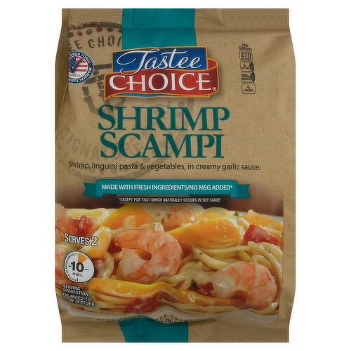 Tastee Choice Shrimp Scampi