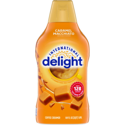 International Delight Coffee Creamer Single, Hazelnut Wholesale - Danone  Food Service