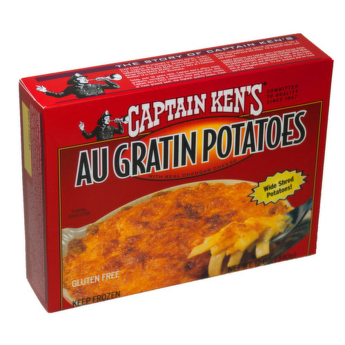 Captain Ken's Au Gratin Potatoes