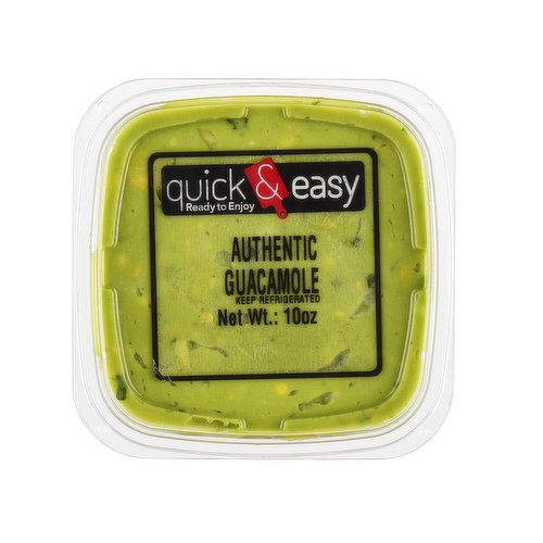 Quick and Easy Authentic Guacamole