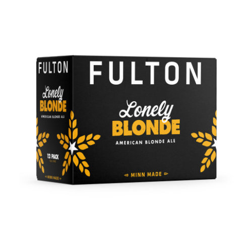 Fulton Lonely Blonde 12 Pack Cans