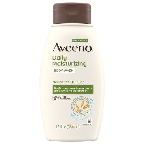 Aveeno Body Wash, Lightly Scented, Daily Moisturizing