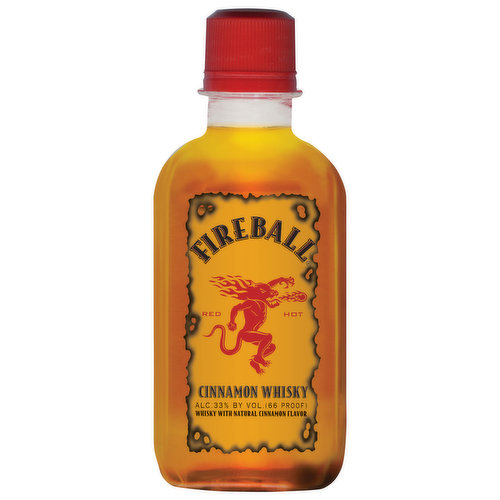 Fireball Cinnamon Whisky, Red Hot