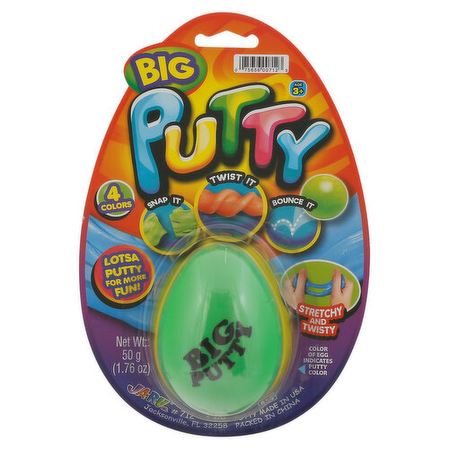 Ja-Ru Putty, Big