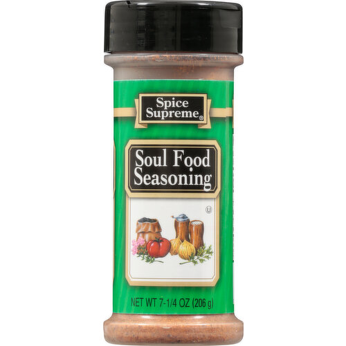 Spice Supreme Soul Seasoning 9.75 oz