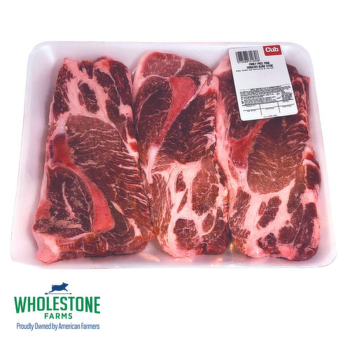 Cub Pork Bladed Steak Value Pack