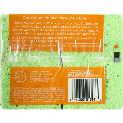 Heavy-duty Dish-washing Stick Sponge, Dish-washing Sponge With