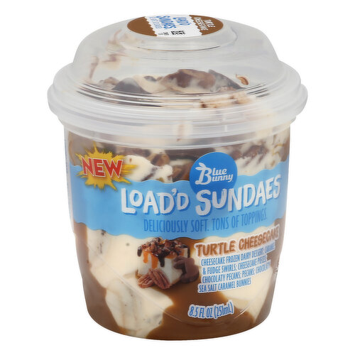 Load'd Sundaes, Turtle Cheesecake