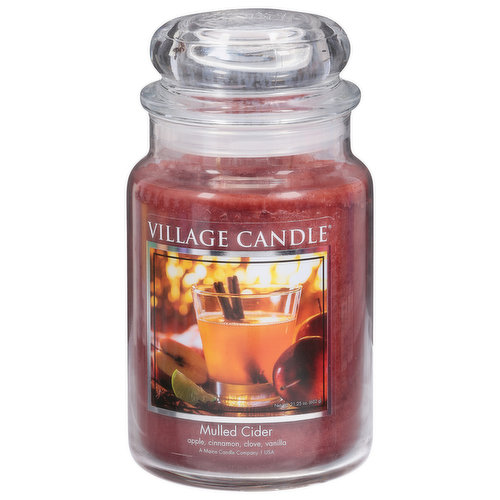 Village Candle Candle, Mulled Cider