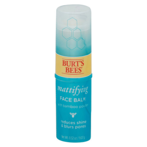 Burt's Bees Face Balm, Mattifying