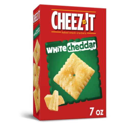 Cheez-It Cheese Crackers, White Cheddar