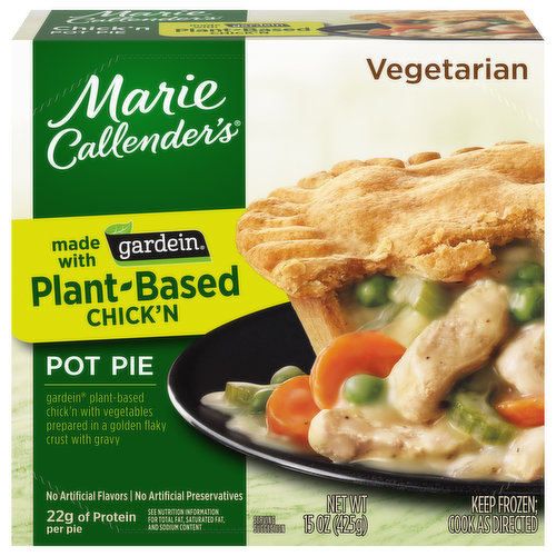 Marie Callender's Gardein Plant-Based Chick'n Pot Pie Frozen Meal