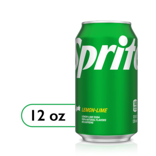 Sprite  Lemon Lime Soda Soft Drink