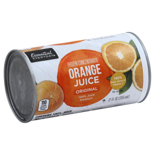 Jus d'Orange à base de concentré - JAFADEN - 2L - Drive Z'eclerc