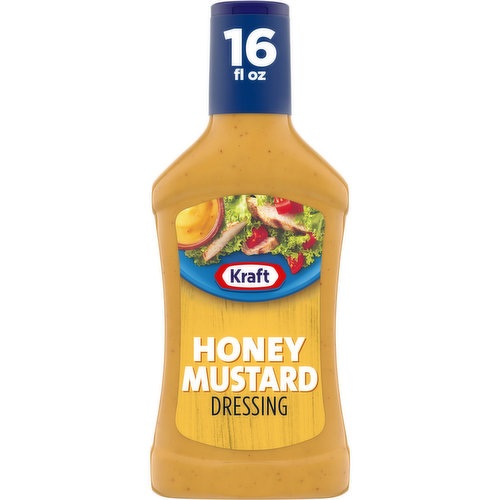 Kraft Honey Mustard Salad Dressing