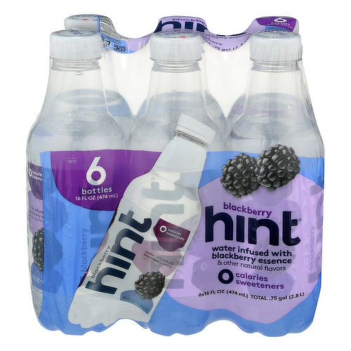 Hint Water, Blackberry