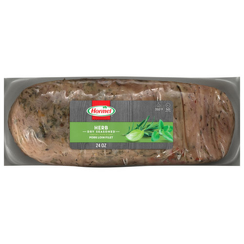 Hormel Pork Loin Filet, Herb, Dry Seasoned