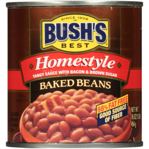Bushs Best Homestyle Baked Beans
