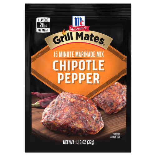 McCormick Grill Mates Chipotle Pepper Marinade Seasoning Mix