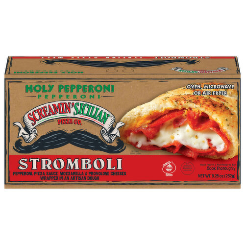 Screamin' Sicilian Pizza Co. Stromboli, Holy Pepperoni