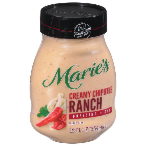 Marie's Dressing + Dip, Creamy Chipotle Ranch