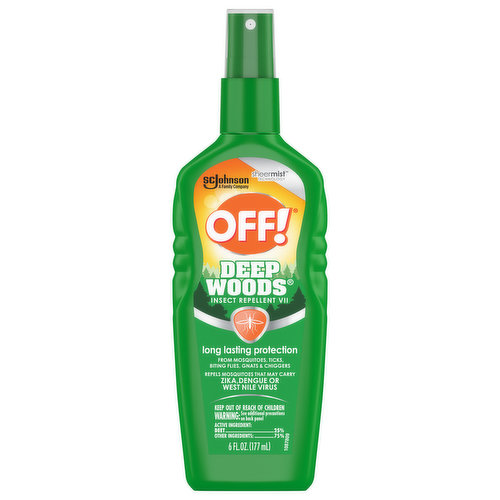 Off! Deep Woods Insect Repellent VII