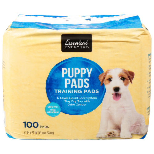 Essential Everyday Training Pads, Puppy