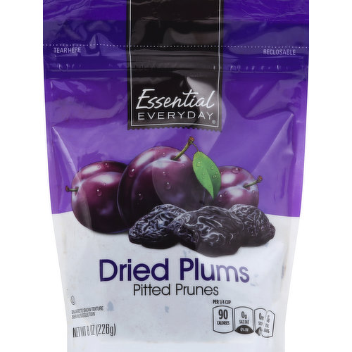 Essential Everyday Plums, Dried