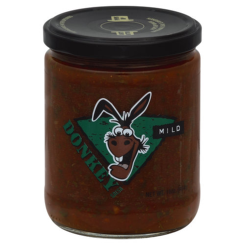 Donkey Salsa Salsa, Mild