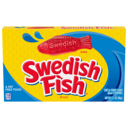 Swedish Fish Candy, Soft & Chewy