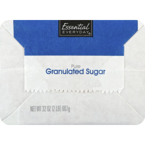 Essential Everyday Sugar, Pure, Granulated
