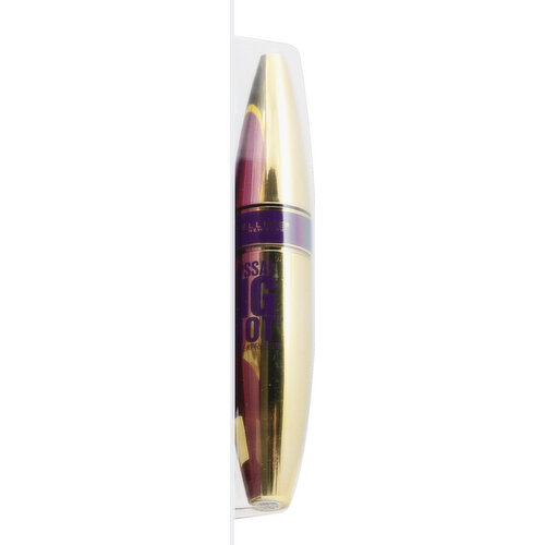 Maybelline Volum' Express The Colossal Big Shot Washable Mascara, 223  Blackest Black (Pack of 2)