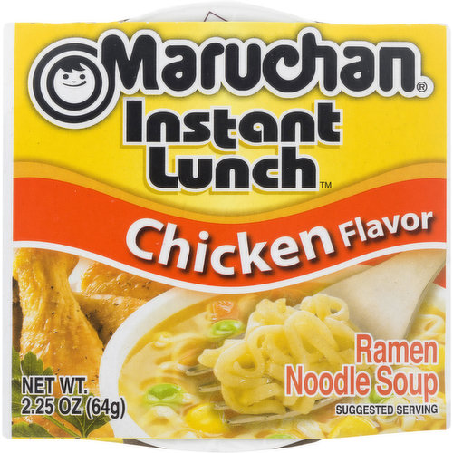 2.25 oz Instant Lunch Cheddar Cheese Flavor Ramen Noodle Soup