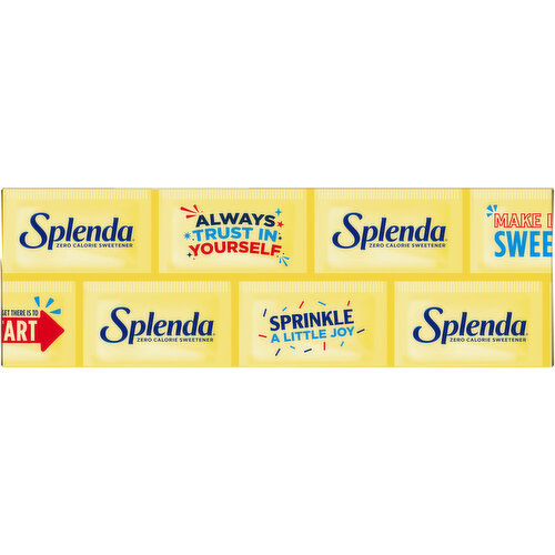 Splenda Zero Calorie Sweetener