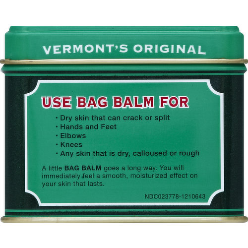 Review of Bag Balm Skin Moisturizer | Trail and Travel Gear