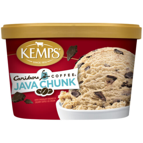 Kemps Ice Cream, Caribou Coffee Java Chunk