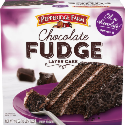 Pepperidge Farm® Snowball Frozen Chocolate Fudge Layer Cake