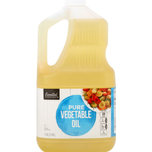 Essential Everyday Vegetable Oil, Pure
