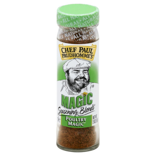 Chef Paul Prudhomme's Magic Seasoning Blends, Poultry Magic