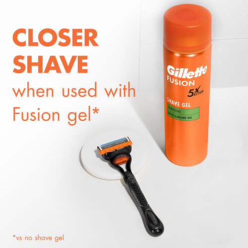 Fusion5 Razor Blade Refills For Hard-To-Reach Areas