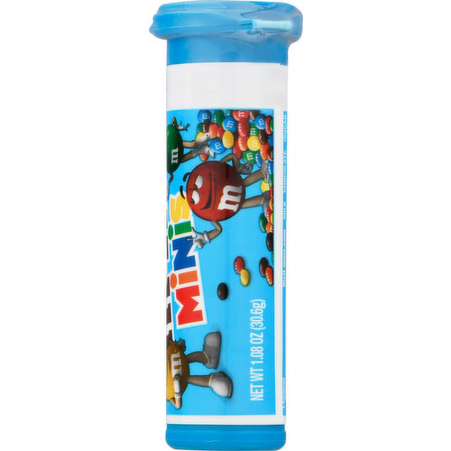 M&M's Minis Milk Chocolate Tube 30.6g