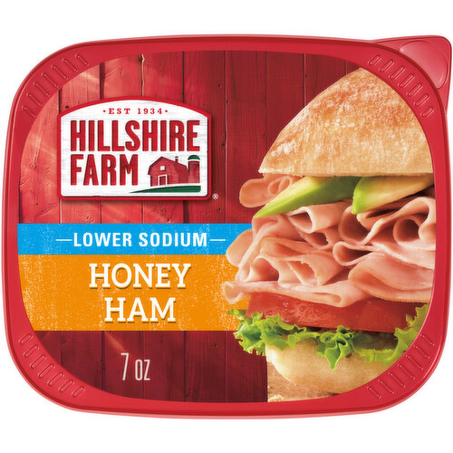 Hillshire Farm Lower Sodium Ultra Thin Sliced Honey Ham