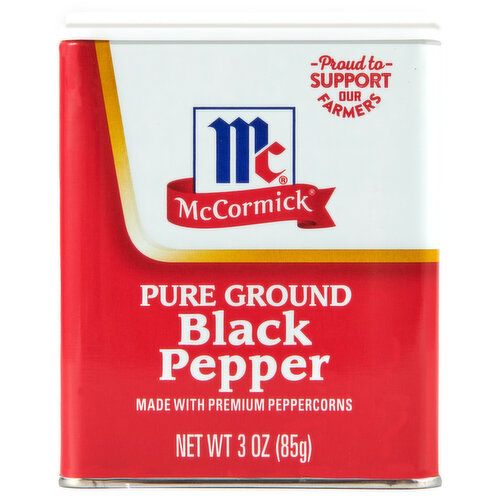 McCormick Pure Ground Black Pepper