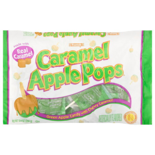 Tootsie Apple Pops, Caramel