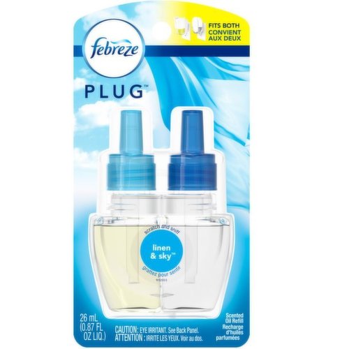 Febreze Plug Linen and Sky