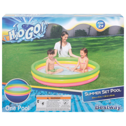 H2OGo! Pool, Summer Set, 60 Inch