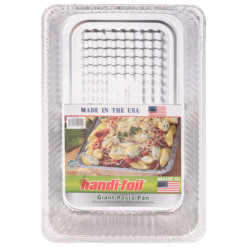 Handi-Foil Pasta Pan, Giant