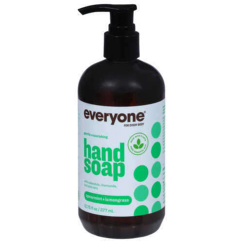 Everyone Hand Soap, Spearmint + Lemongrass