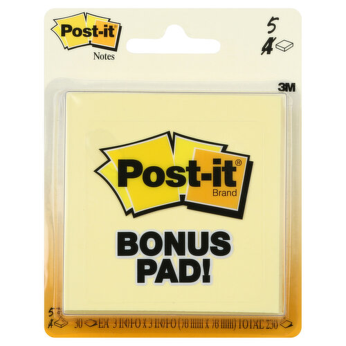 Post-It Notes, 150 Sheets